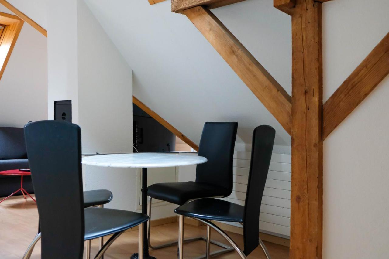 Spatzennest Spiez Extérieur photo