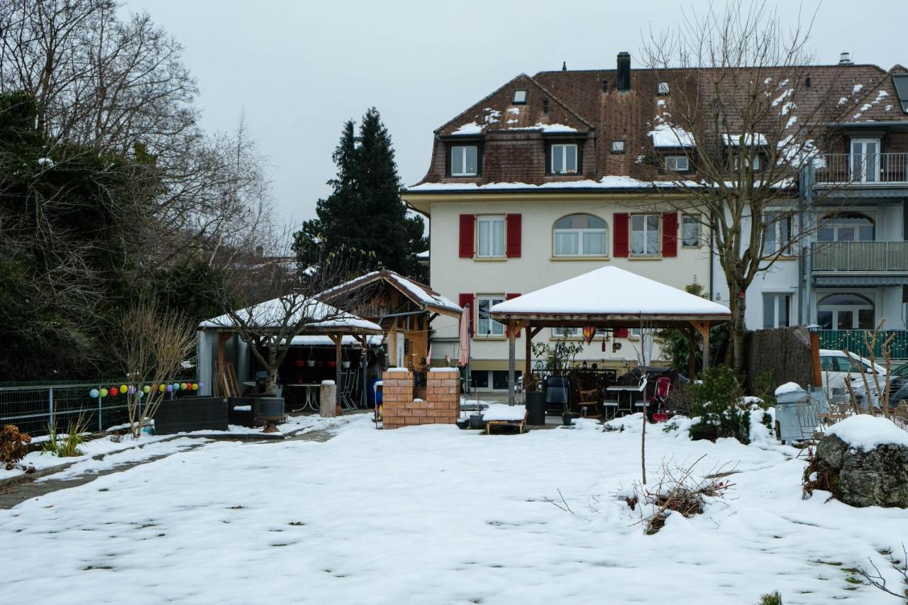 Spatzennest Spiez Extérieur photo