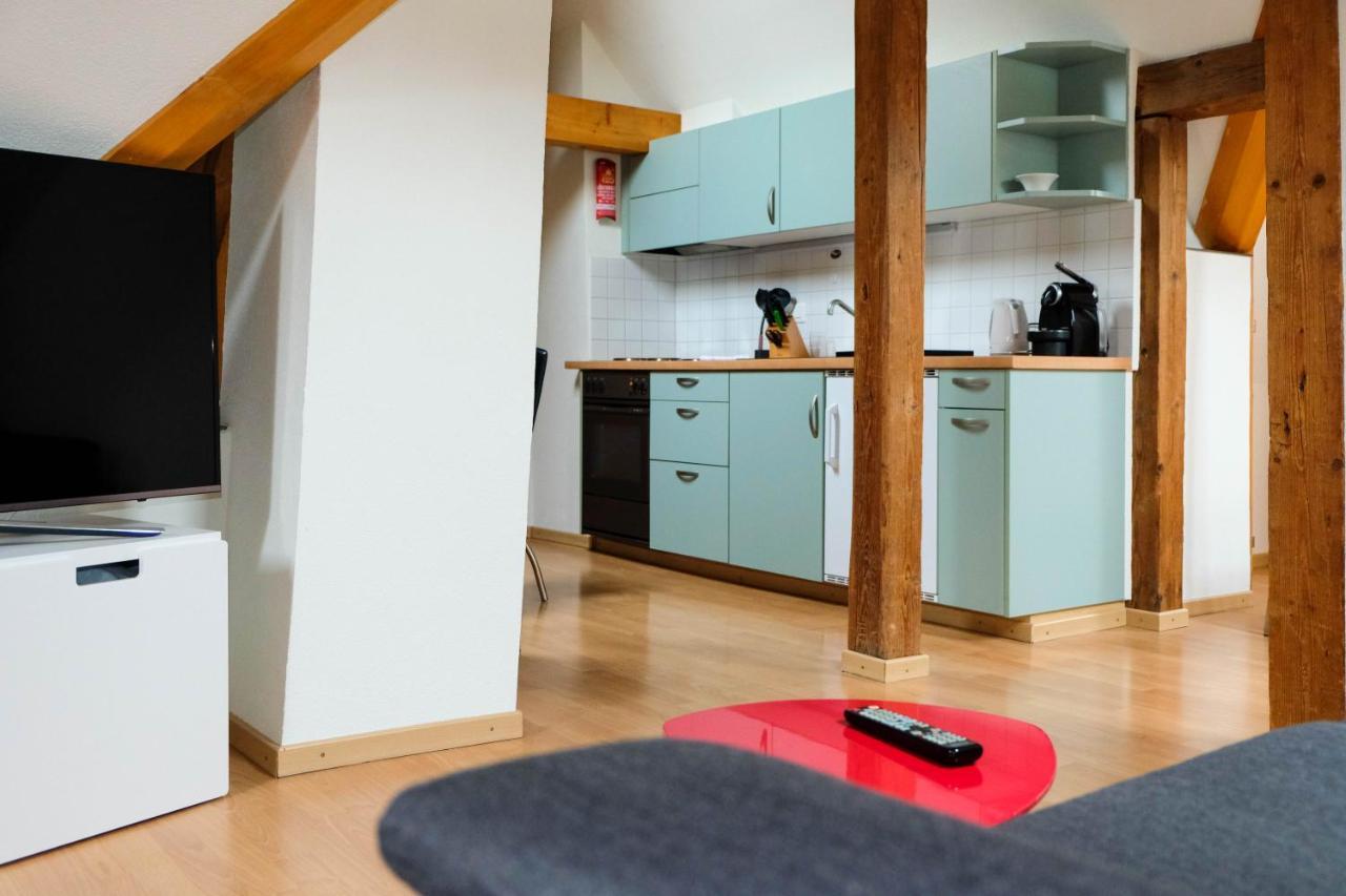 Spatzennest Spiez Extérieur photo
