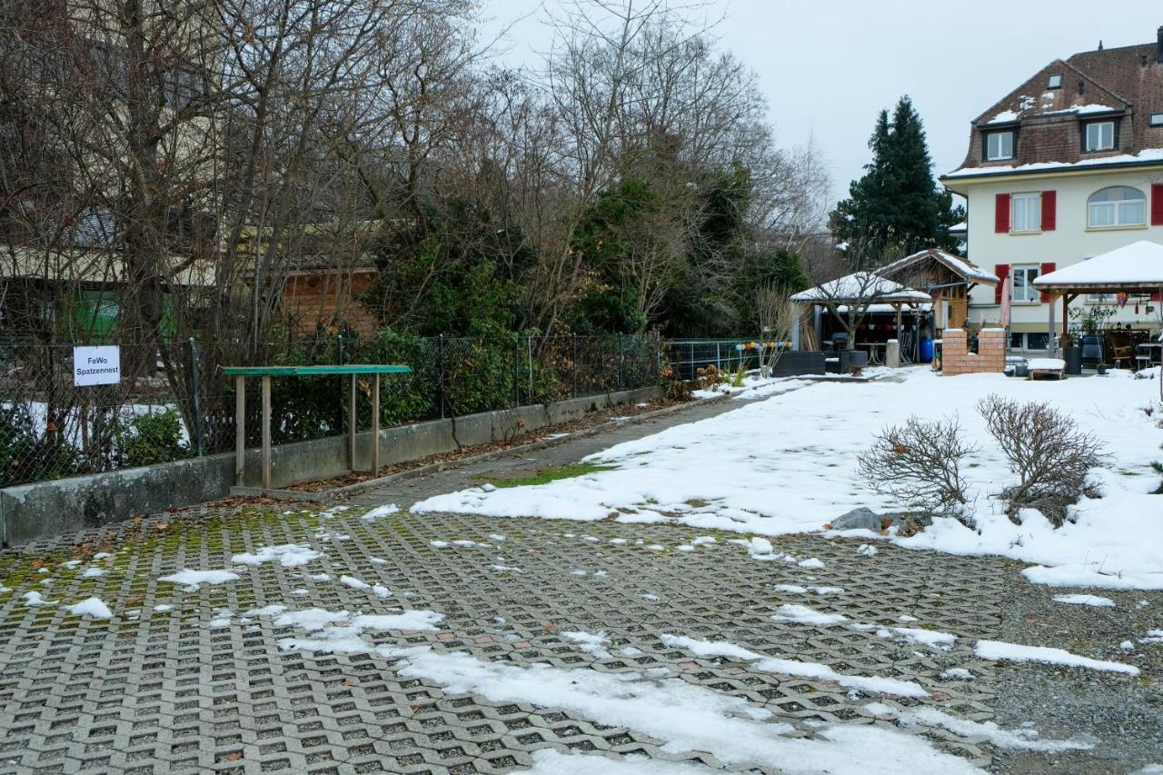 Spatzennest Spiez Extérieur photo