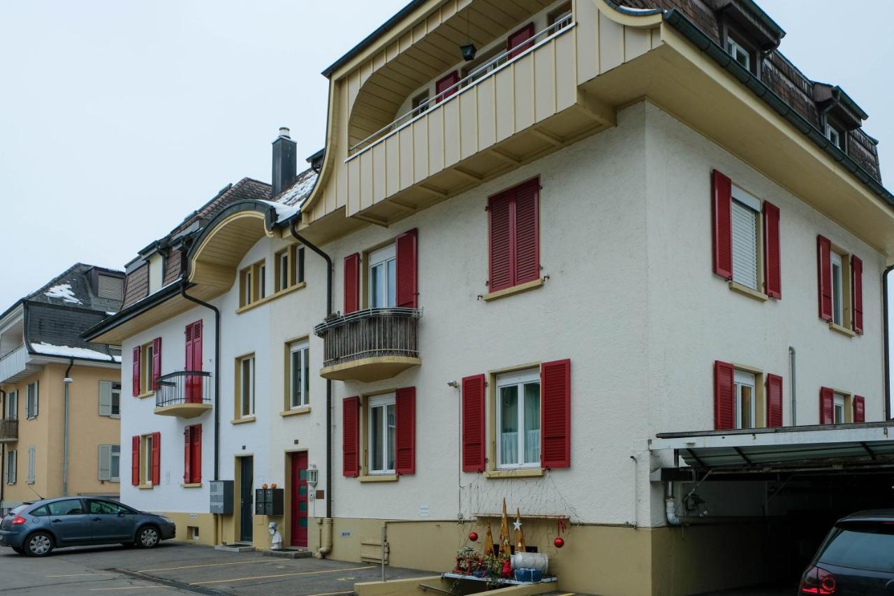 Spatzennest Spiez Extérieur photo