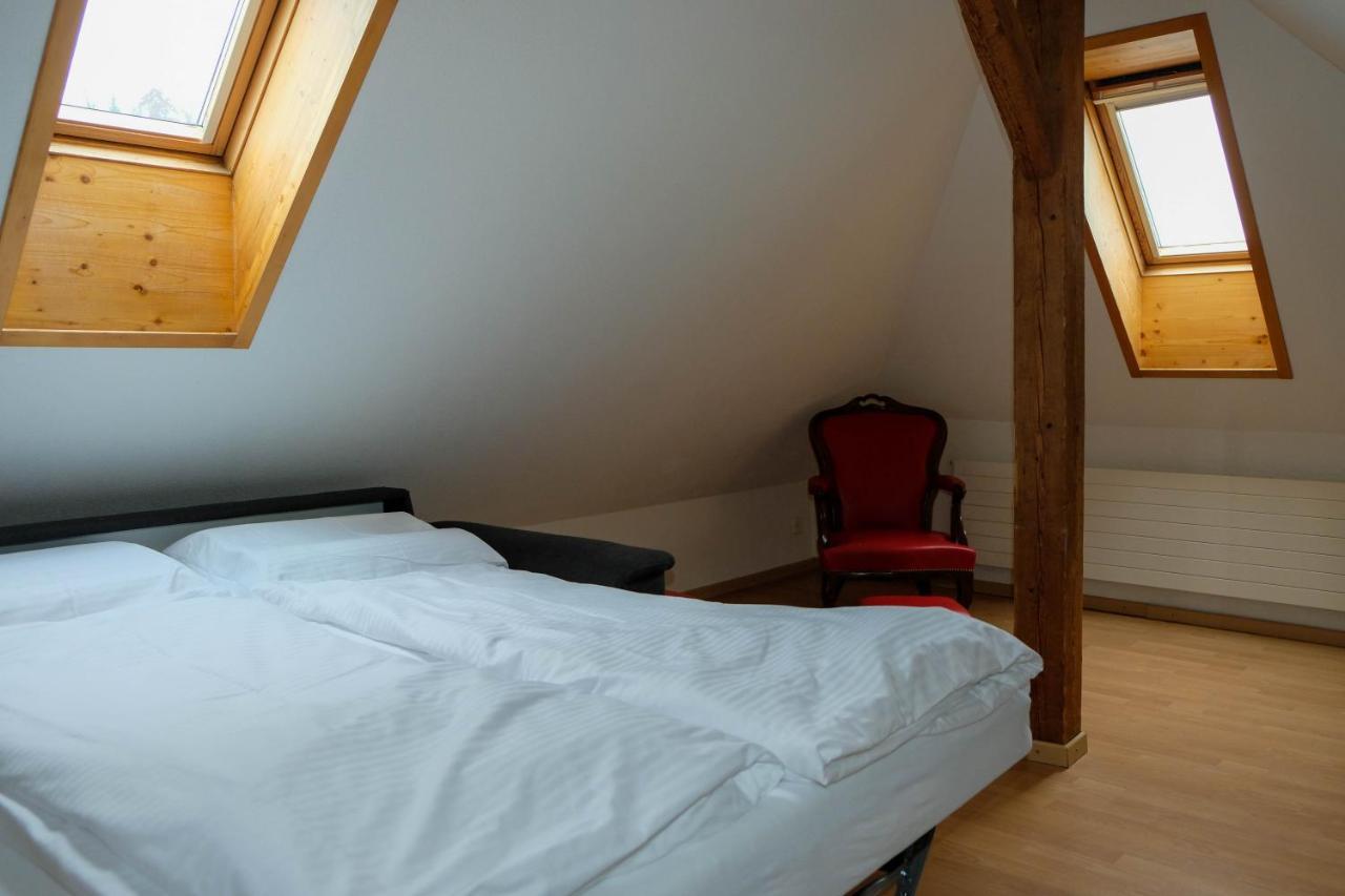 Spatzennest Spiez Extérieur photo